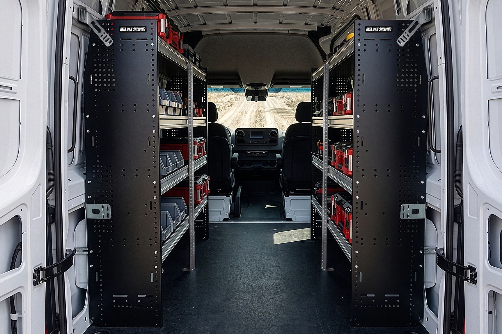 STOWMASTER 4-Tray Cargo Van Shelving