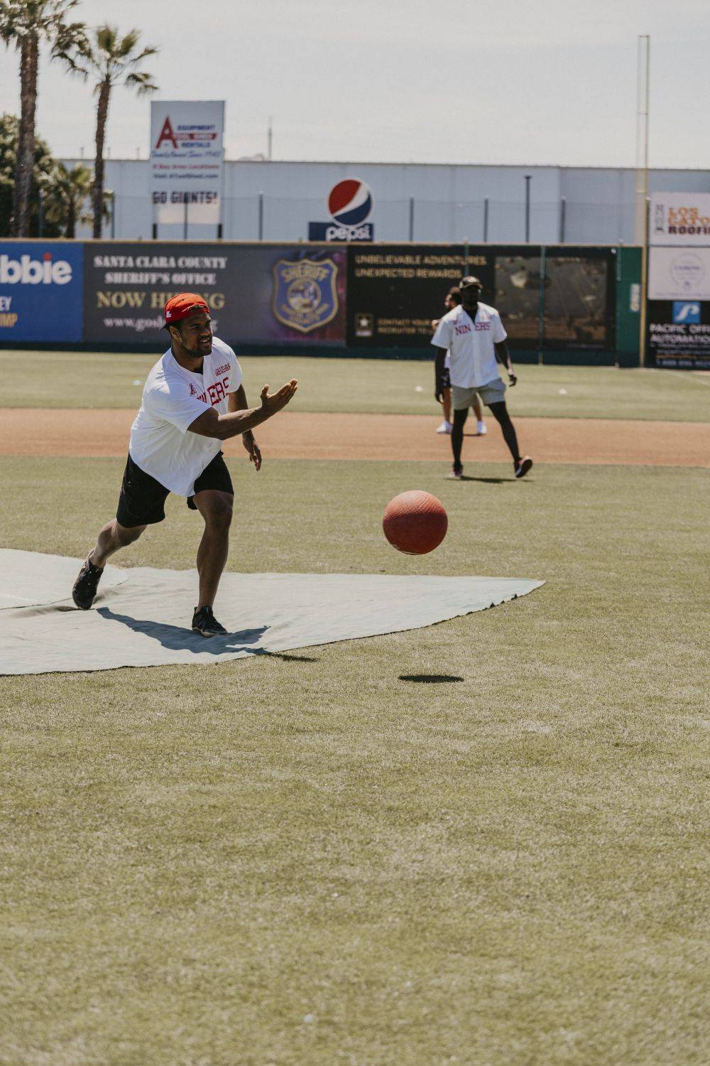 arik armstead kickball