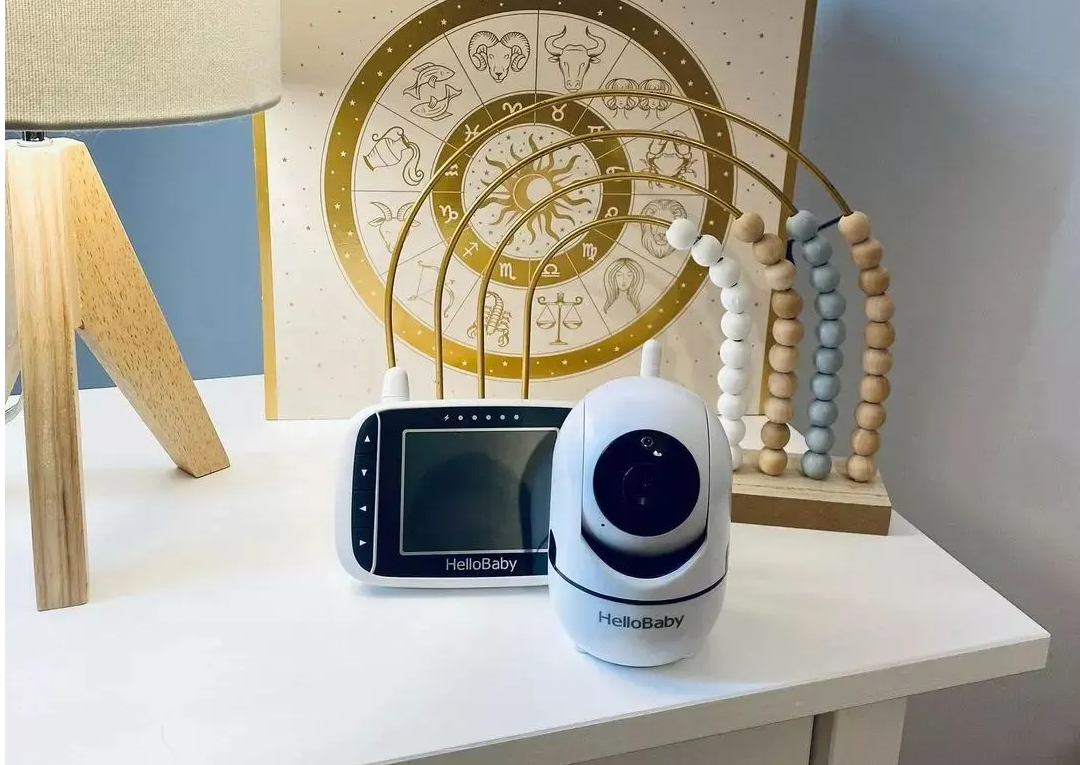 HelloBaby video baby monitor with no wifi