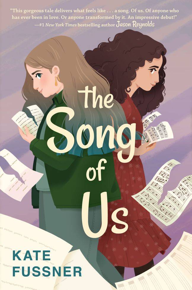 cover of the song of us by kate fussner