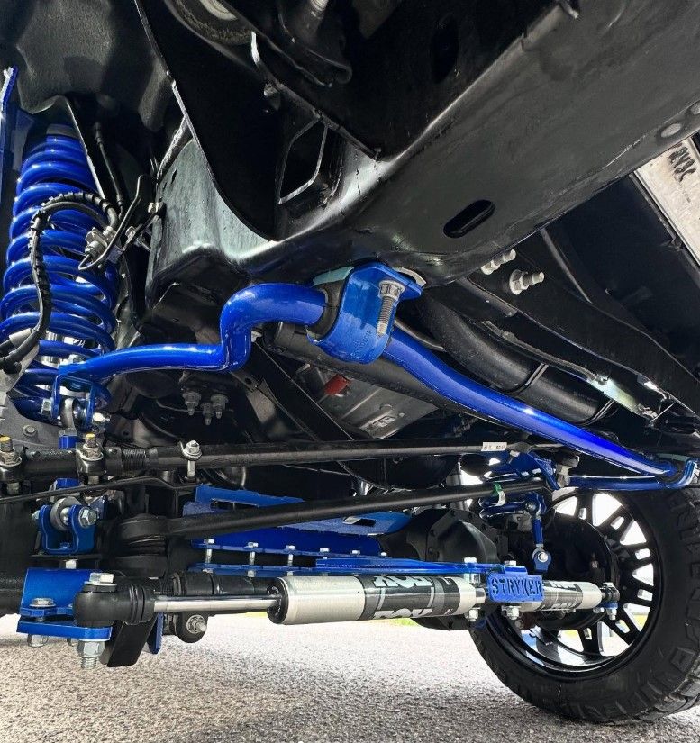 2024 Ford F250 Limited Edition Train Horn Install