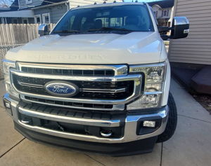 2020 Ford F350 PsychoBlasters V2 Nightmare Edition underbody install
