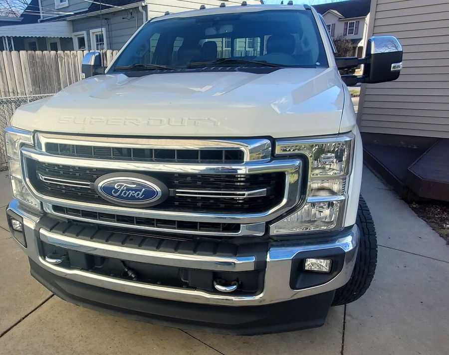 2020 Ford F350 PsychoBlasters V2 Nightmare Edition underbody install