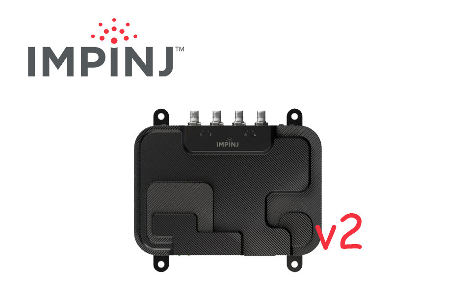 Impinj device with version 2 label and multiple ports.