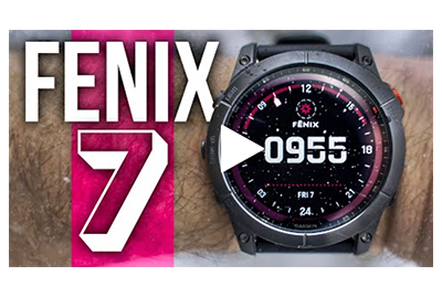 Watch in-depth Garmin fenix 7 review
