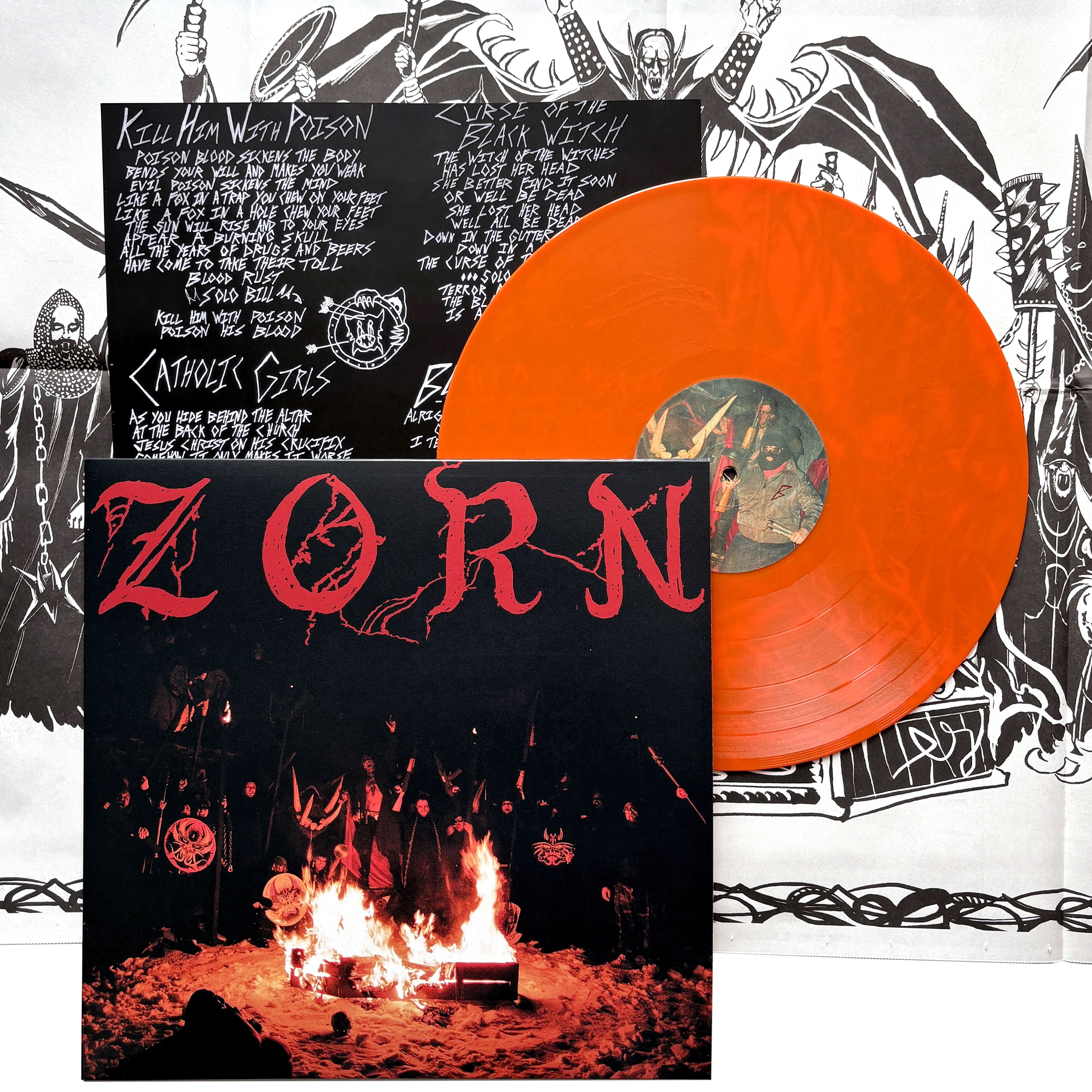 Zorn's Return to Castle Death LP up for pre-order now – Sorry