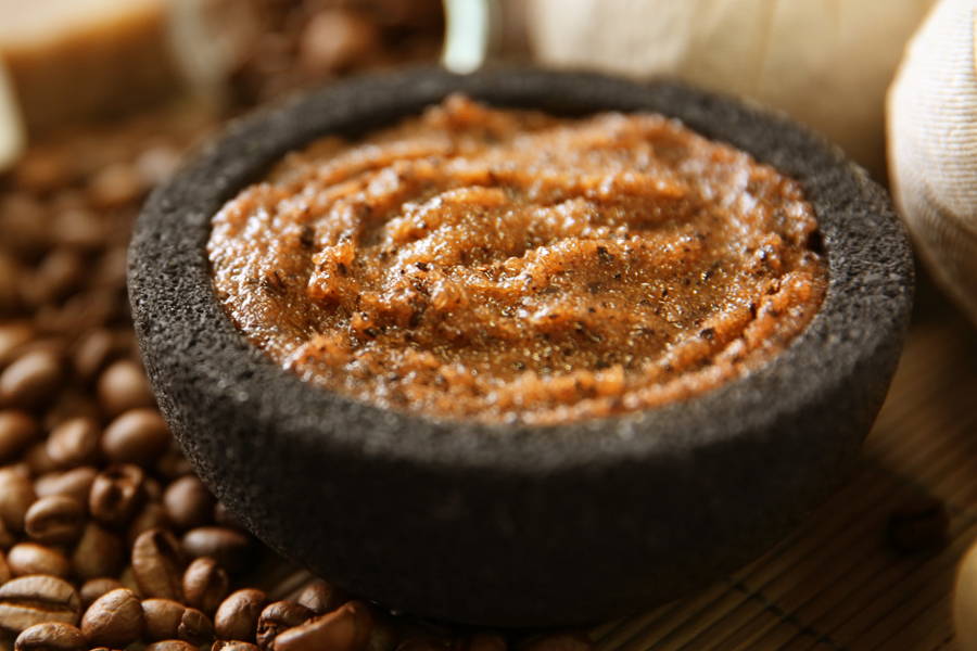 Coffee Body Scrub