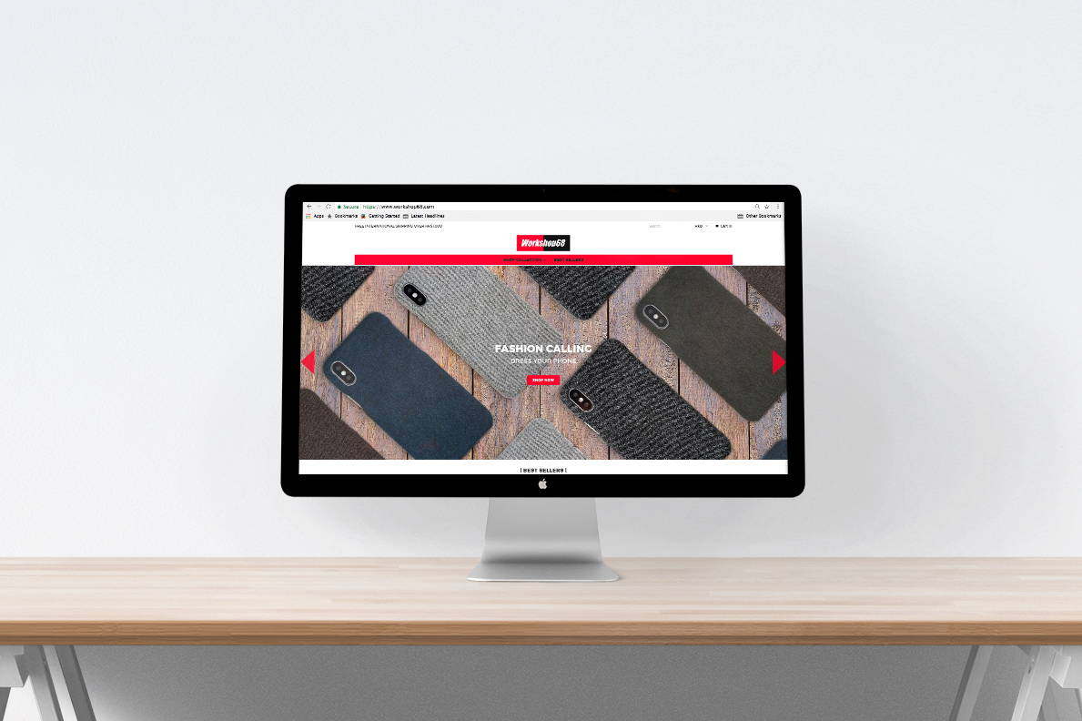 eCommerce web design | Blank Sheet