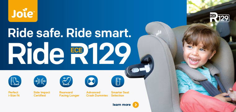Joie Ride Safe, Ride Smart Advert