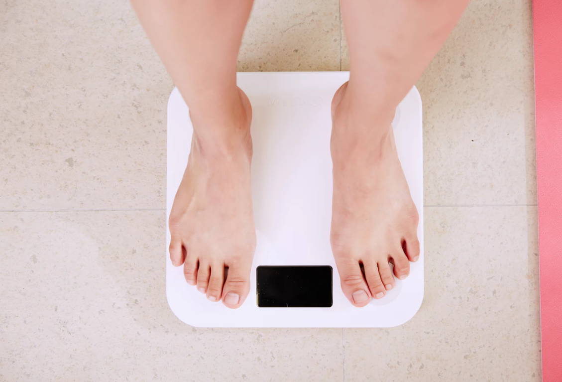 CBD weight loss scales