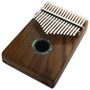 Kalimba 8 Notes Board-Resonator with pickup - Hugh Tracey