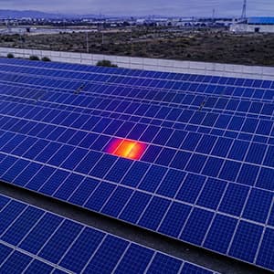 PV panel faults & inefficiencies
