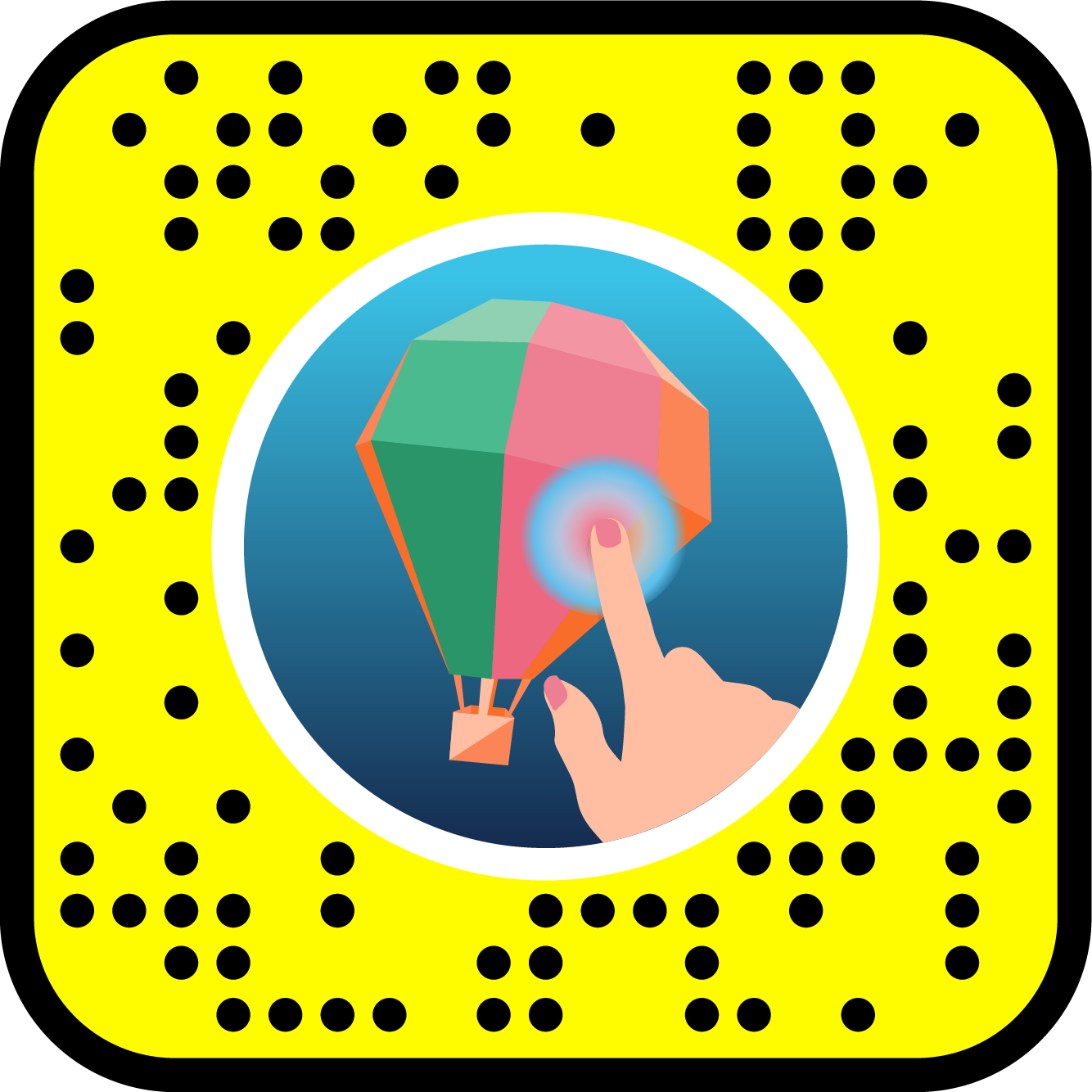 Scan Band by Artiphon Snapchat  Snapcode QR code
