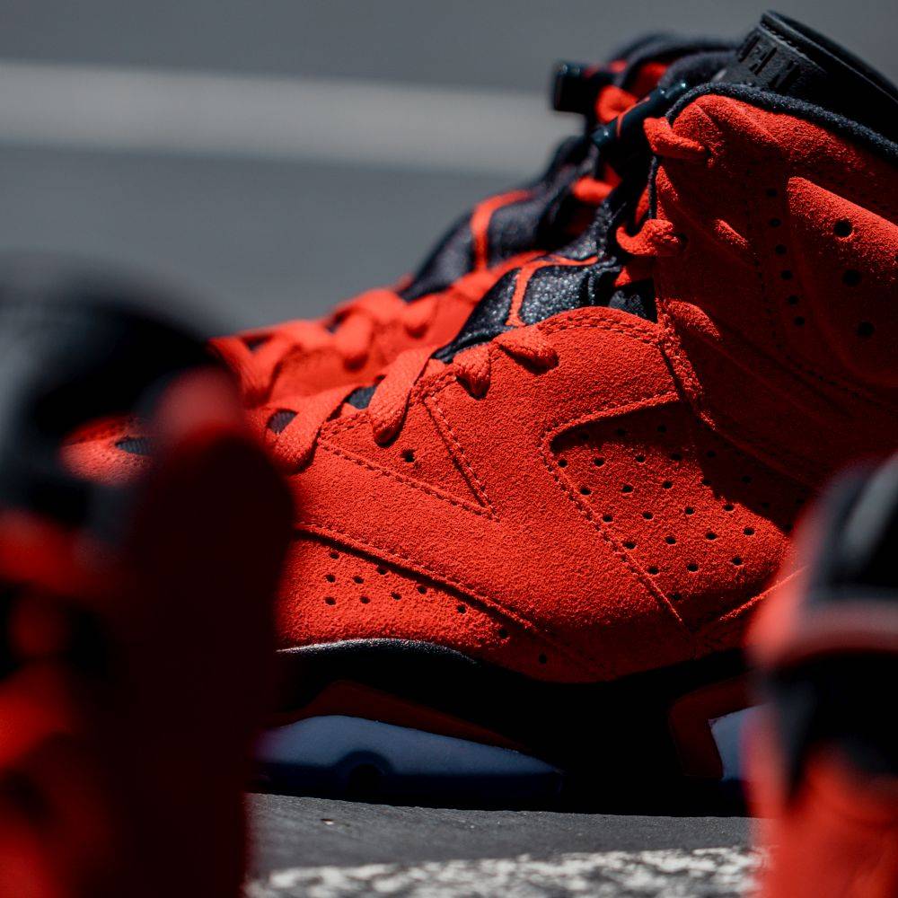 The Air Jordan 6 Toro 4