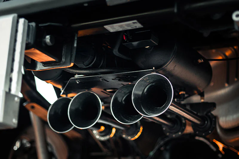 Paul's 2020 Ford F150 Train Horn Install