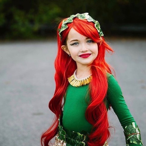 Poison Ivy Halloween Costume – Leotard Boutique