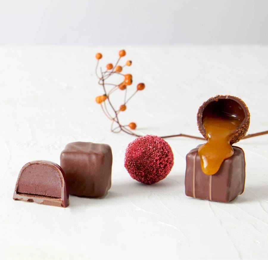 Pearls of the Forest Bonbon Collection