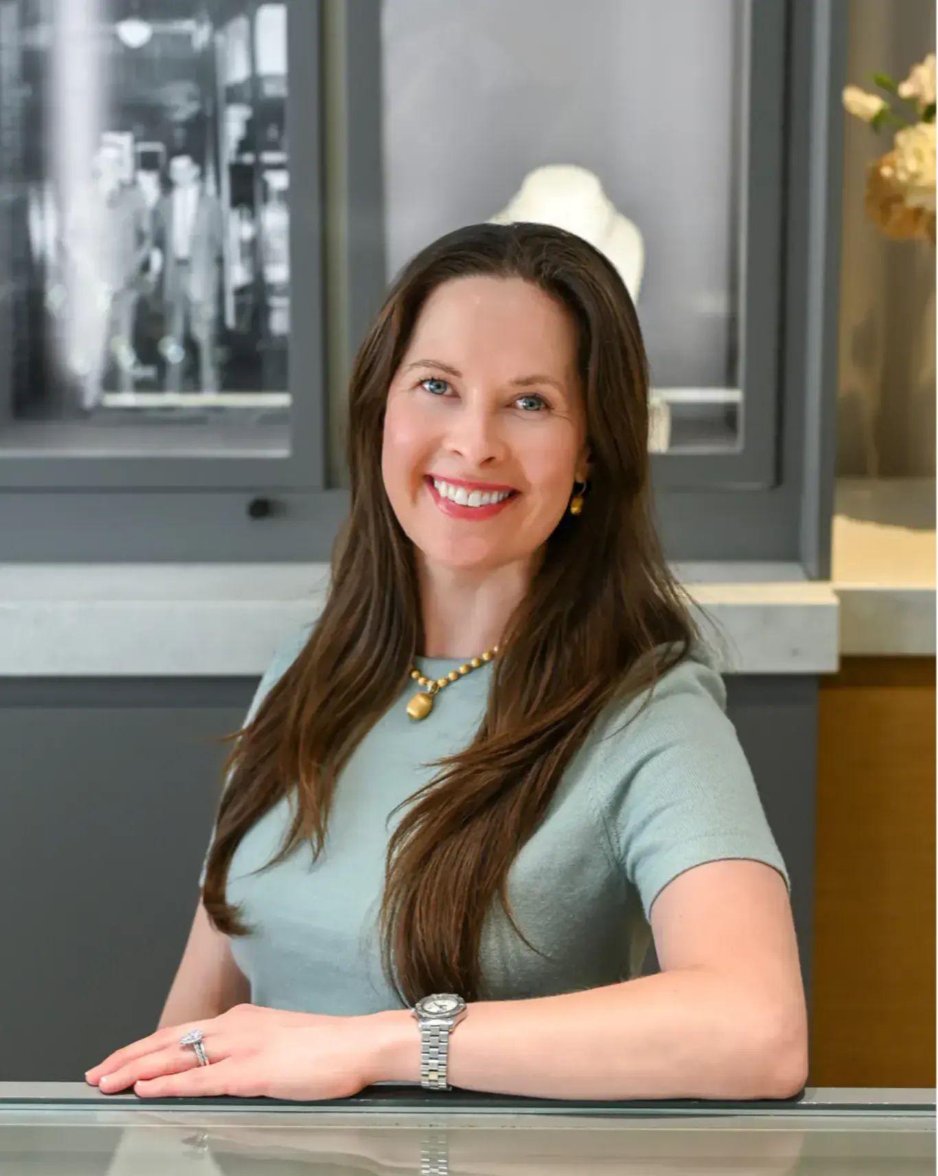 Chelsea Succop staff headshot for Henne Jewelers
