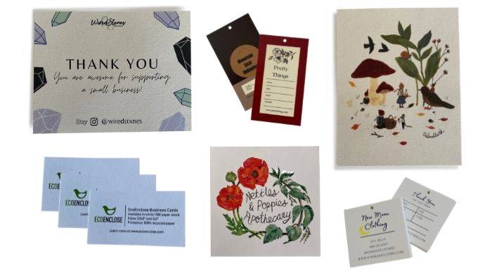 Custom thick Art paper Color printing Women Dress Craft Paper tags  Customized High-grade paper tag for Cloth