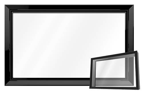 The TV Shield PRO Lite lightweight TV screen protector