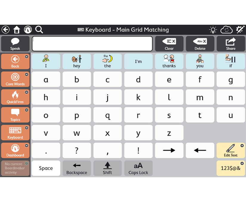 Clavier TD Snap Core First 