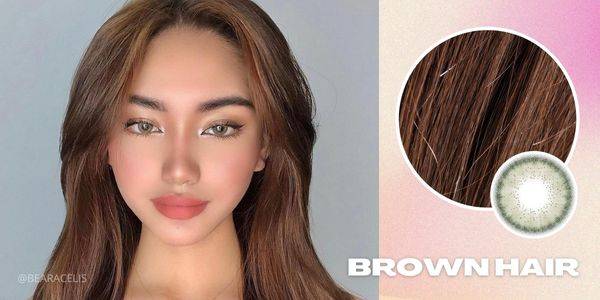 Best Colored Contacts for Brown Hair