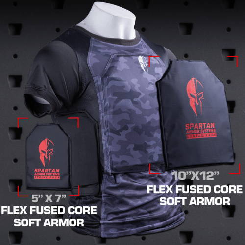 Spartan Armor Systems Concealment Armor Shirt