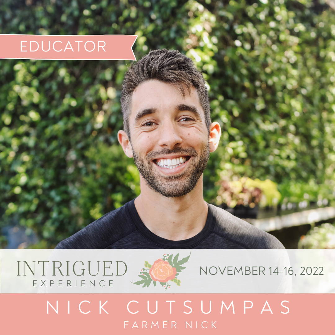 Nick Cutsumpas - Farmer Nick