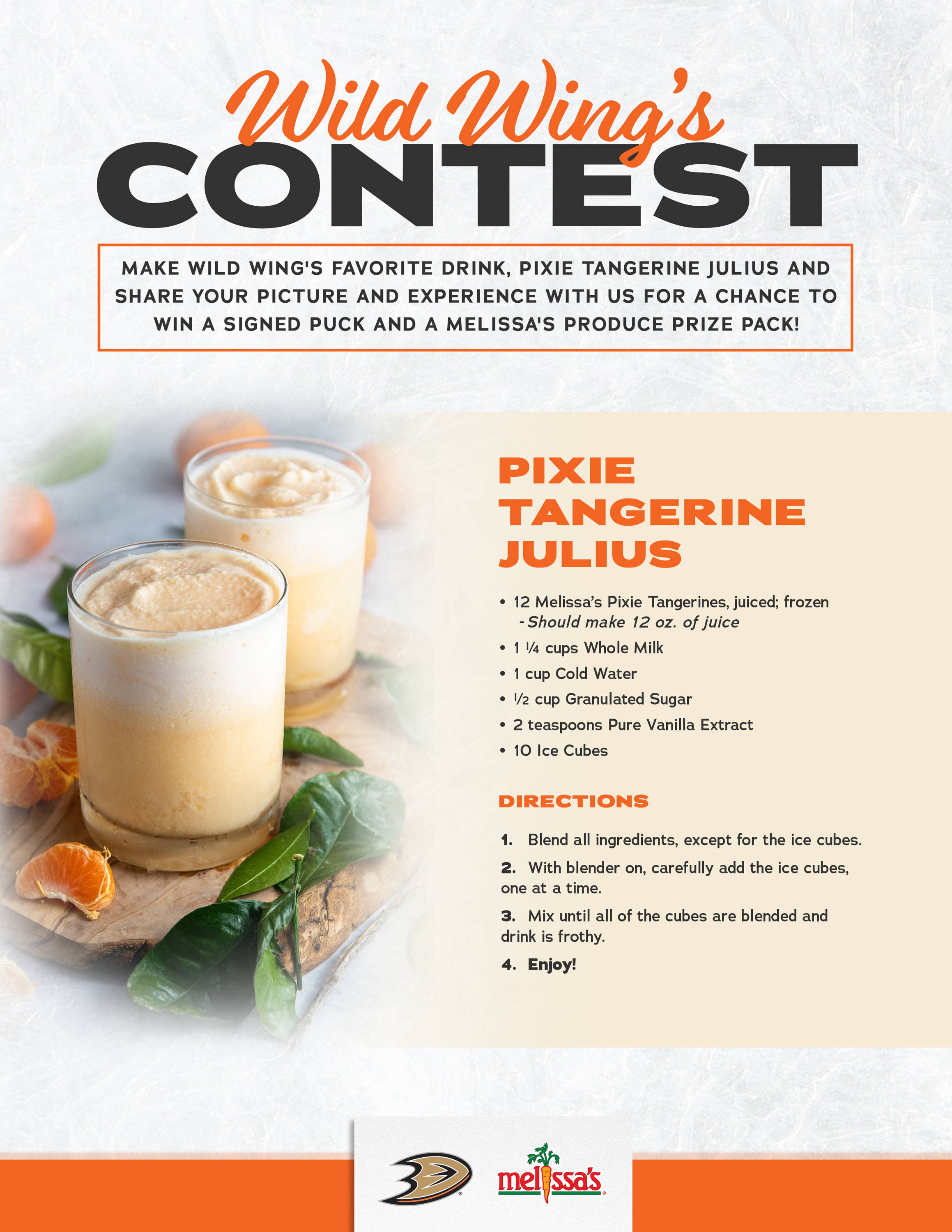 Image of Pixie julius recipe