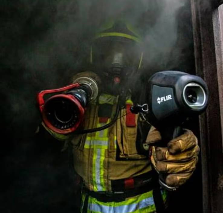 FLIR Kxx Series Firefighting cameras