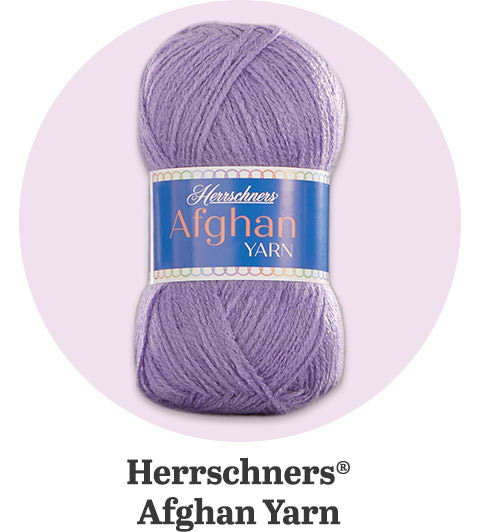 Herrschners Afghan Yarn