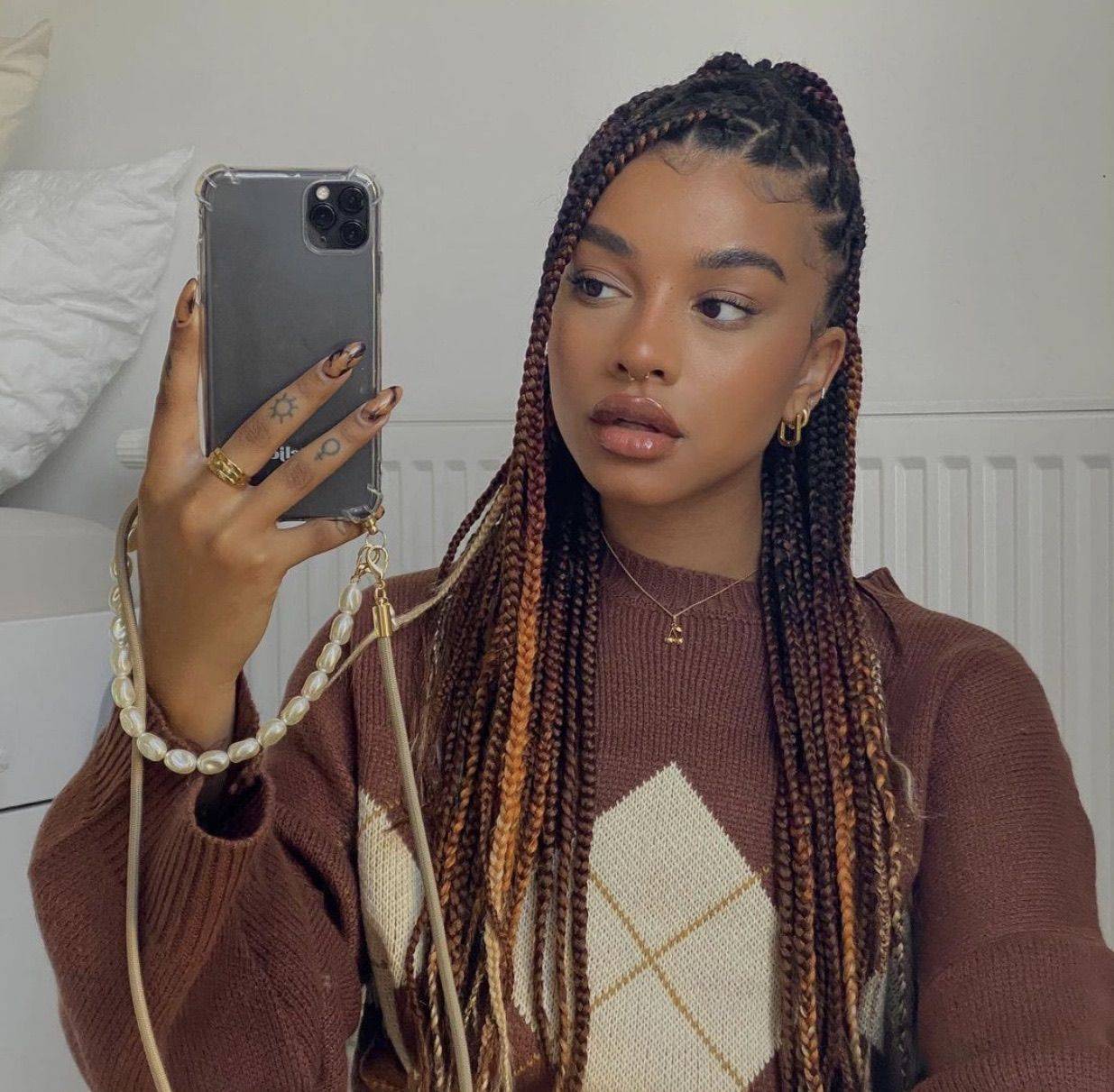 Box Braid Hairstyles