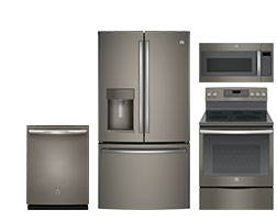 Group of slate appliances