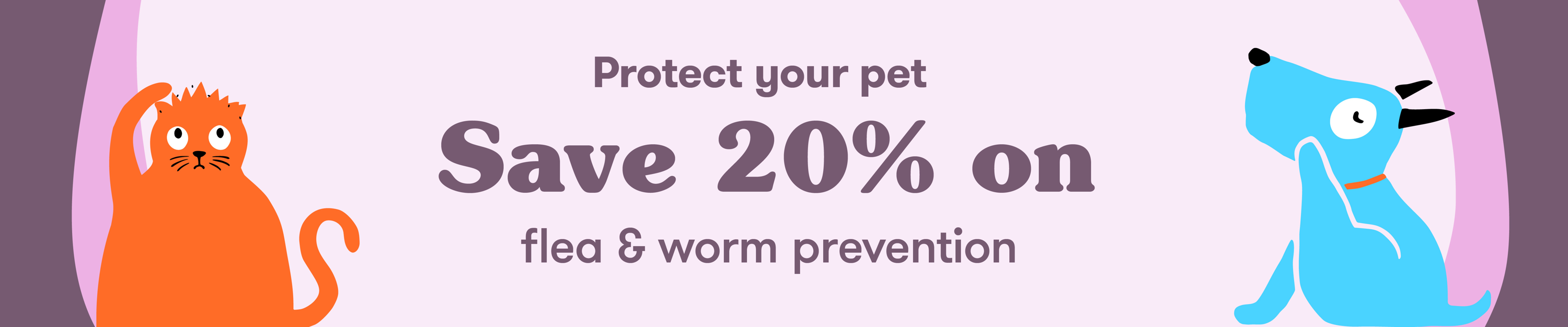 Protect your pet all year round