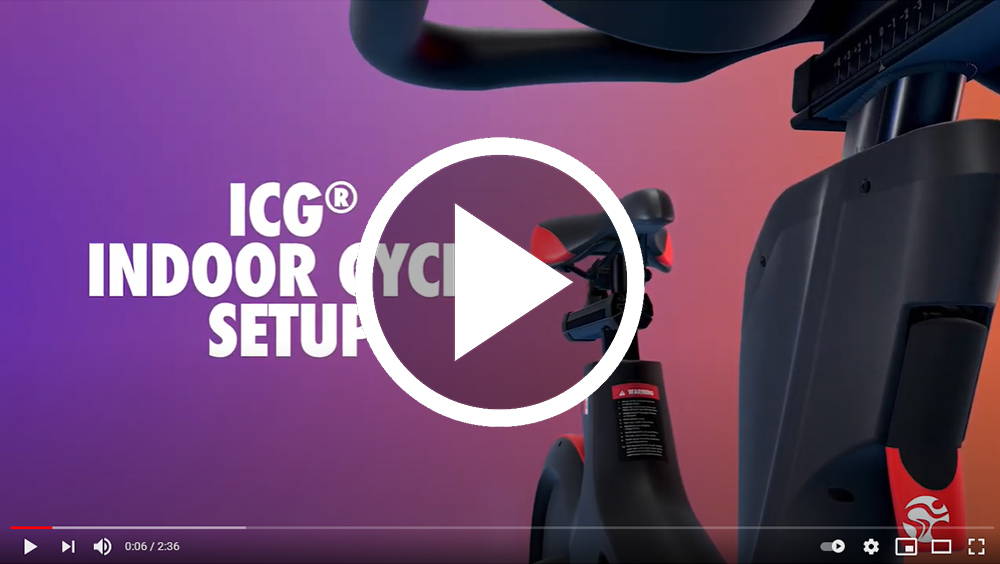 Play Now: ICG Indoor Cycle Setup