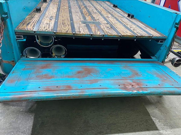 Rob's 1958 Chevrolet Apache Train Horn Install