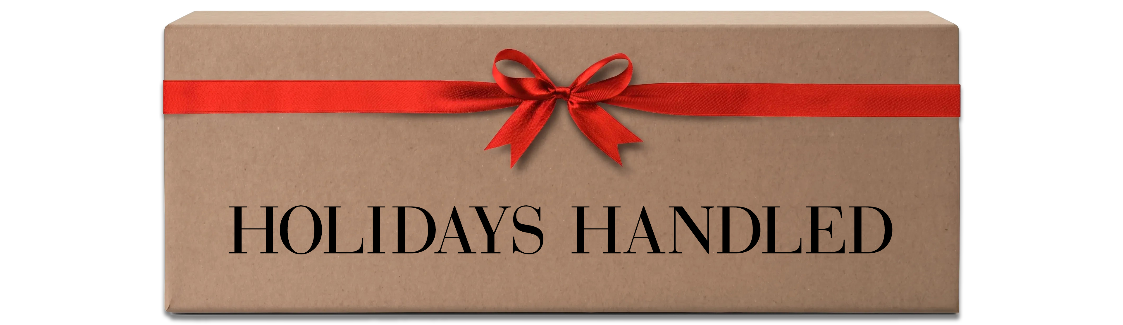 Hero Holidays Handled
