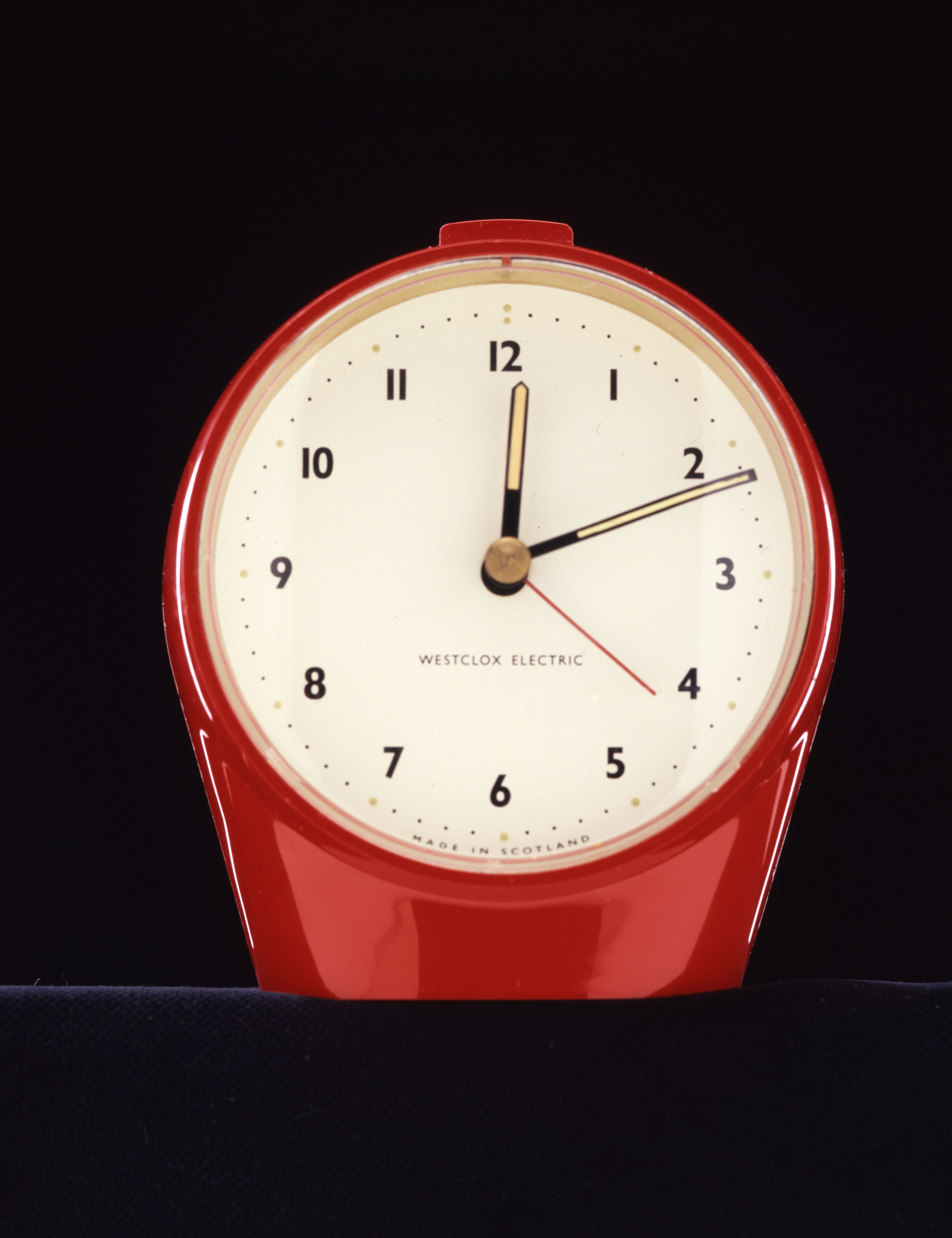 1961, Westcox Merlin Alarm Clock & model