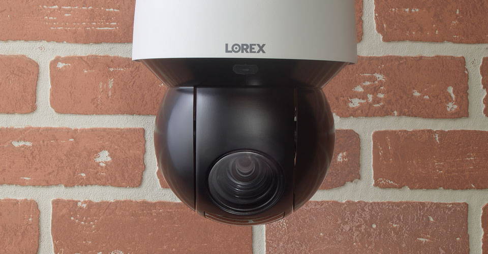 Security Labs C181 800TVL Tamper Proof Dome Camera w/IR Cut Filter & Nightvision 