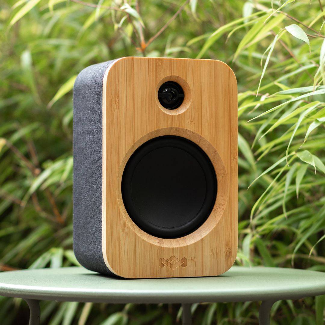 Enceintes amplifiées Bluetooth House of Marley Get Together Duo