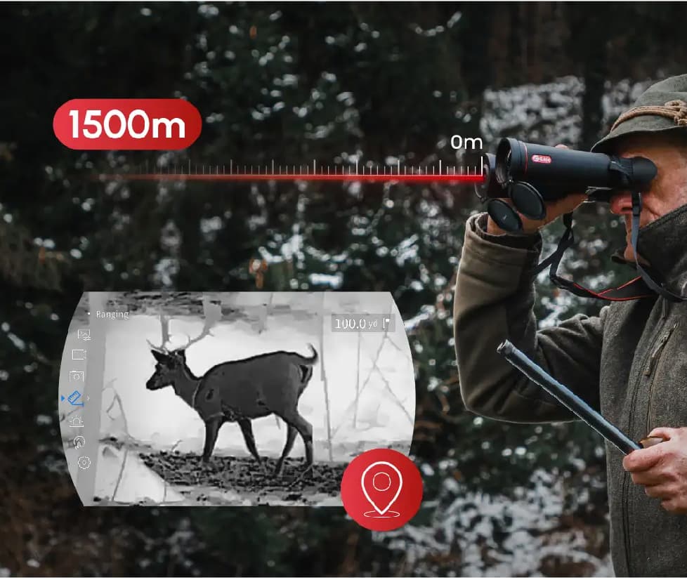 Laser Rangefinder Precision Targeting