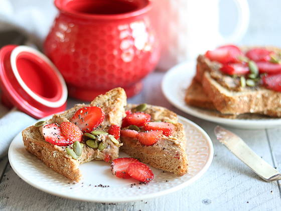 Tartinade  dattes et fraises, recette du blogue Isabelle Huot Docteure en nutrition