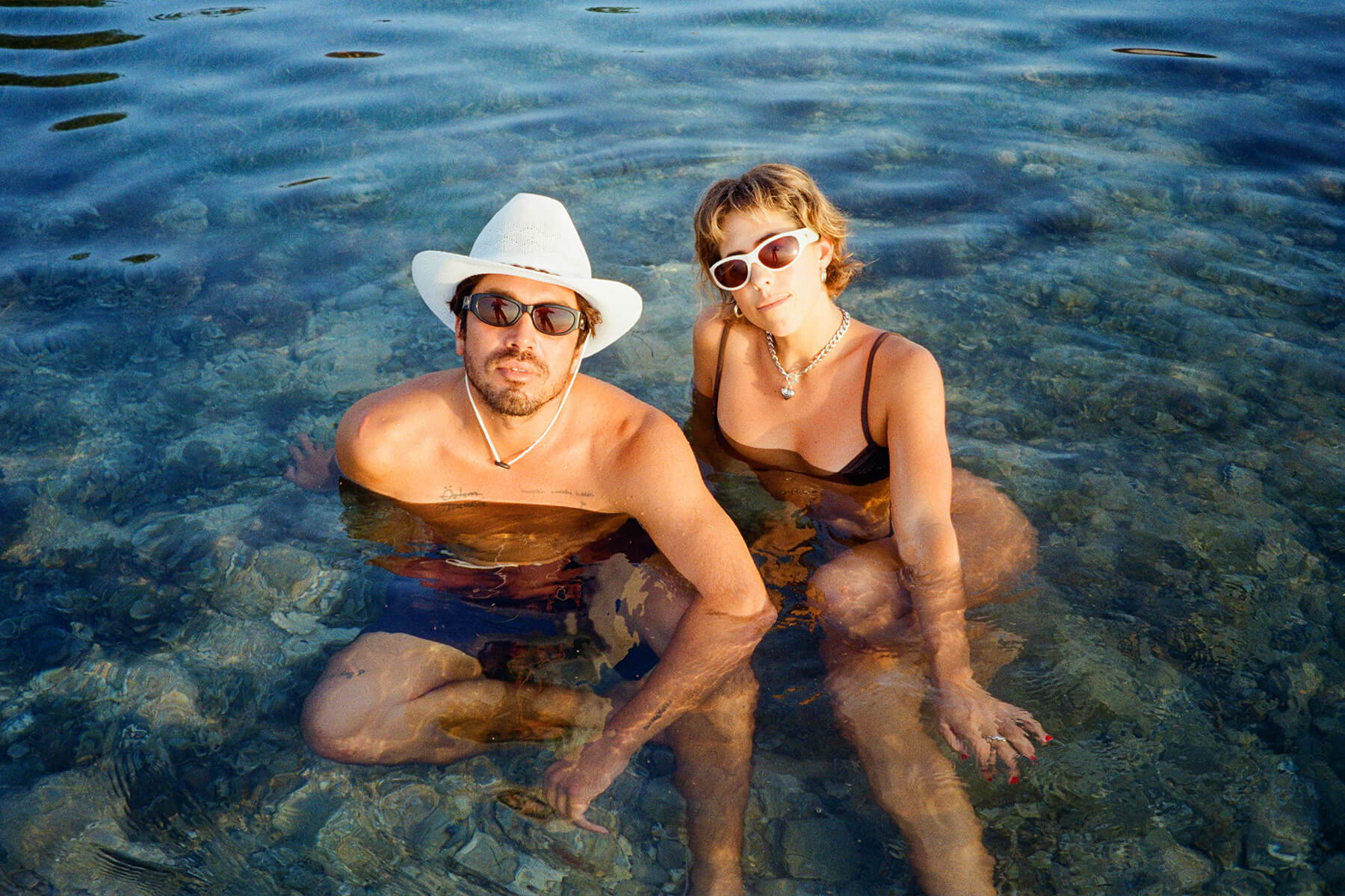 Jared Mell & Karina Rozunko