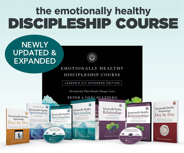 Newly Updated & Expanded The Emotionally healthy Discipleship Course