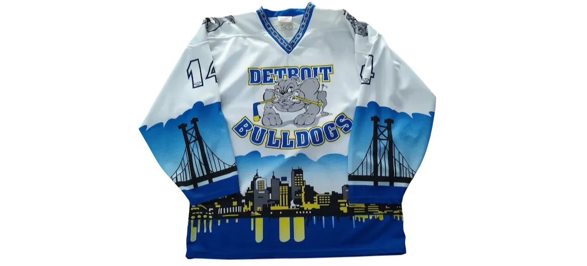 Jango Sportswear Sublimated Hockey Jersey Bulldogs
