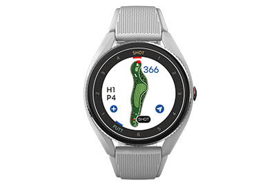 Gray Voice Caddie T9 premium GPS golf watch 