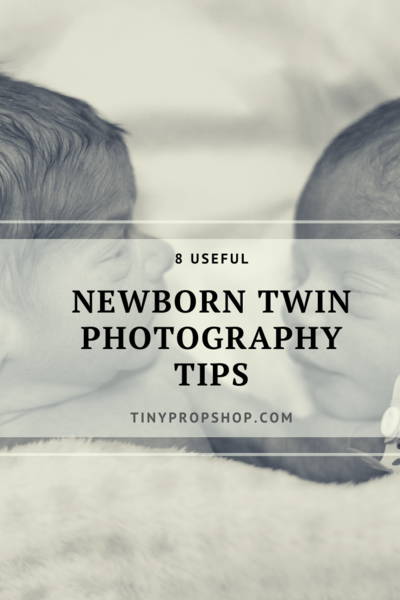 8 Useful Newborn Twin Photography Tips