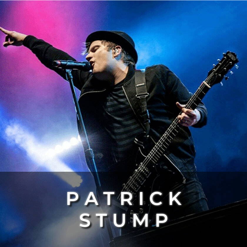 Patrick Stump - Fall OUt Boy