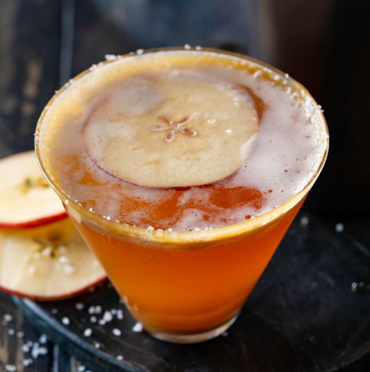 salted caramel appletini recipe