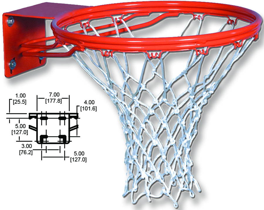 Super Goal Fixed Basketball Rim 
